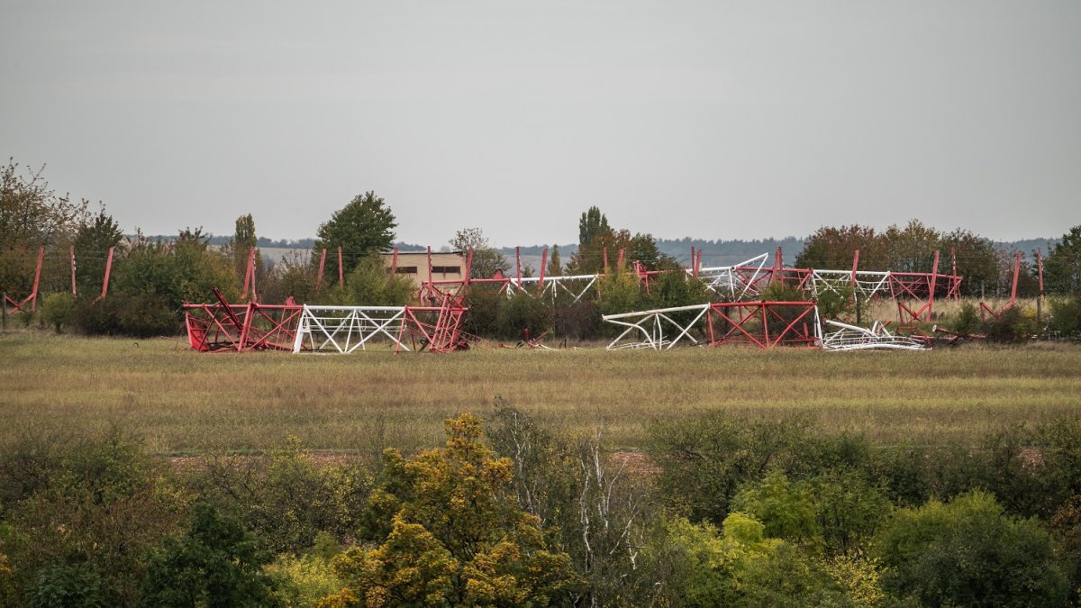 Demolice vysílače Liblice B. (15. 10. 2026)