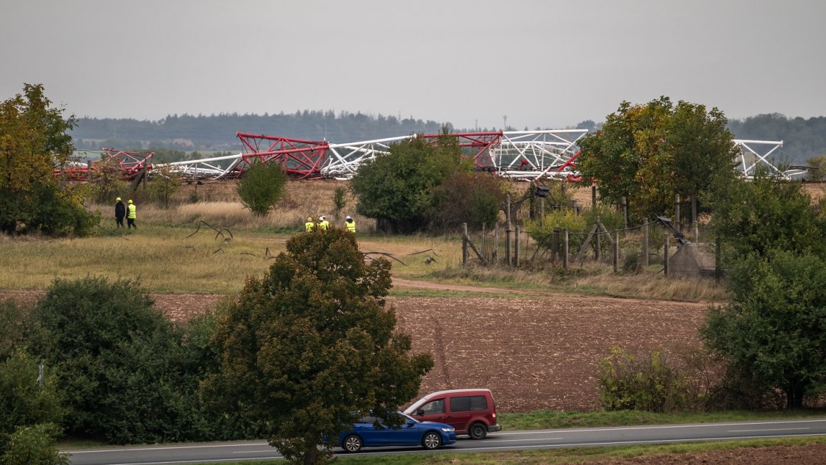 Demolice vysílače Liblice B. (15. 10. 2026)