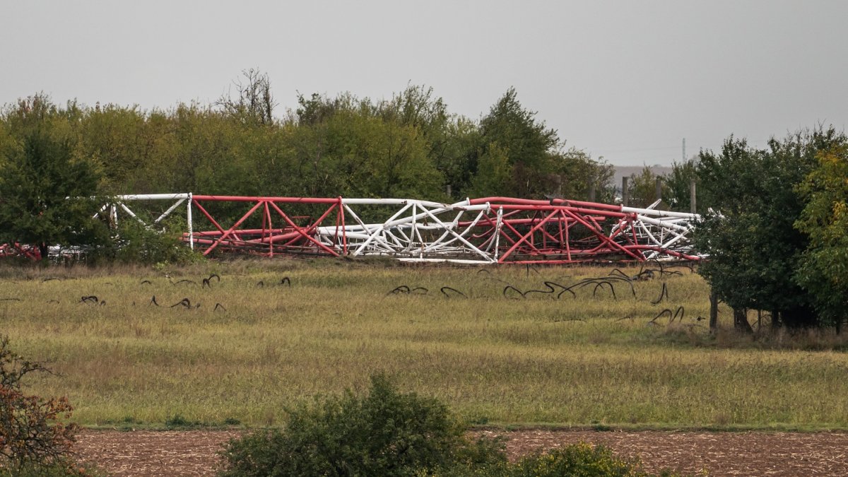 Demolice vysílače Liblice B. (15. 10. 2026)