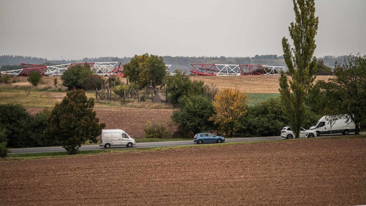 Demolice vysílače Liblice B. (15. 10. 2026)