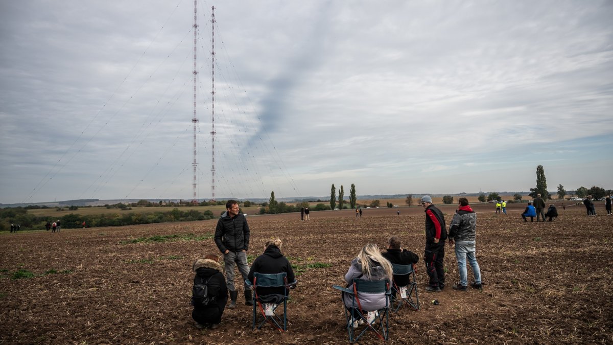 Demolice vysílače Liblice B. (15. 10. 2026)