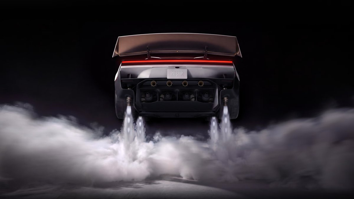 Tesla Roadster 2